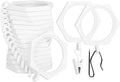 BlastHome® Luxury Curtain Rings by BlastHome