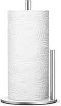 Silver Paper Towel Holder, Countertop Paper Towel Holder by Unknown