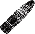 Snowflake Pattern Ironing Board Cover and Pad, Anti-Burning Heat Reflective by Tomeusey