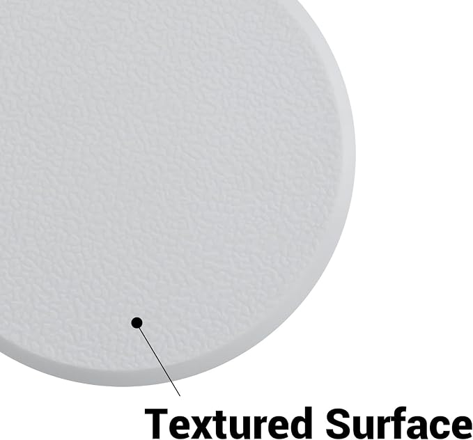 HOME MASTER HARDWARE 3.25" Wall Protector, 10 Pack Door Knob Wall Shield | - Image 9
