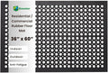 Envelor Anti Fatigue Mat Rubber Floor Mats Door Mat Non Slip Drainage Mat for Entryway, Kitchen, Restaurant, Garage, Heavy Duty Use Doormat, Commercial Floor Mat Industrial 36 x 60 Inches