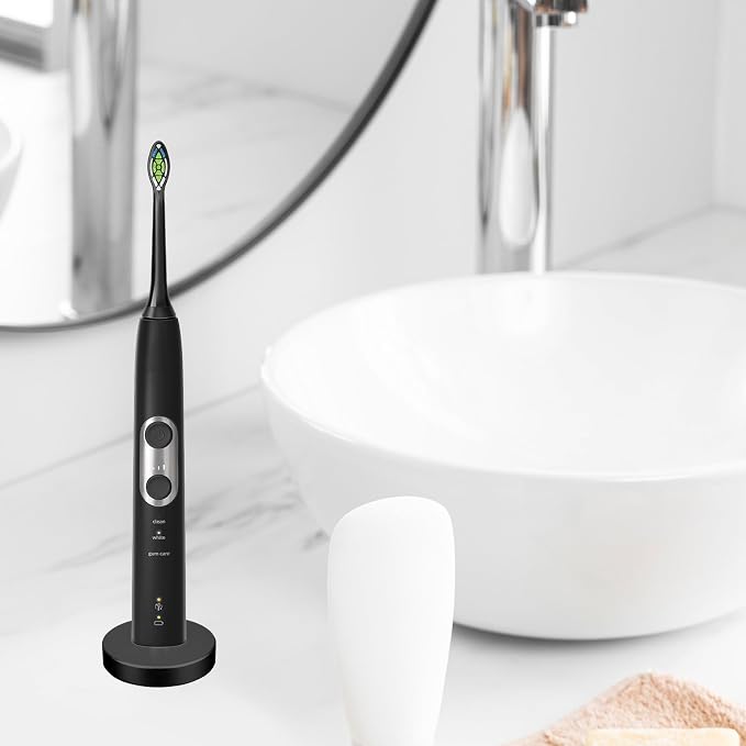 2Pack Black Electric Toothbrush Holder - Image 5