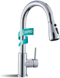 Chrome Kitchen Faucet, Kitchen Faucets by KICIMPRO