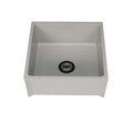 Zurn Z1996-24 Z1996 24" x 24" Mop Basin with PVC Drain Assembly