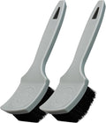 Chemical Guys, The Nifty Interior Detailing Brush, Soft Bristle, 2 Pack | by ChemicalGuys
