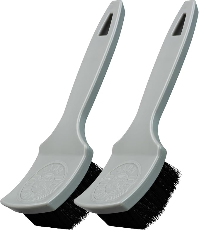 Chemical Guys, The Nifty Interior Detailing Brush, Soft Bristle, 2 Pack | by ChemicalGuys
