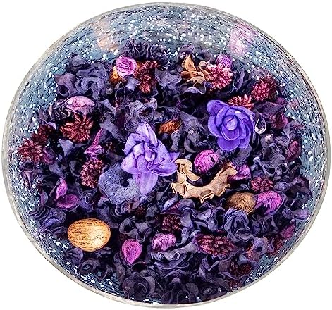 Fragrance Potpourri Bag Home Décor Scents of Lavender, Jasmine & Amber | Floral - Image 3