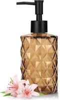 1 Pack 13.5oz Glass Soap Dispenser by Ulable