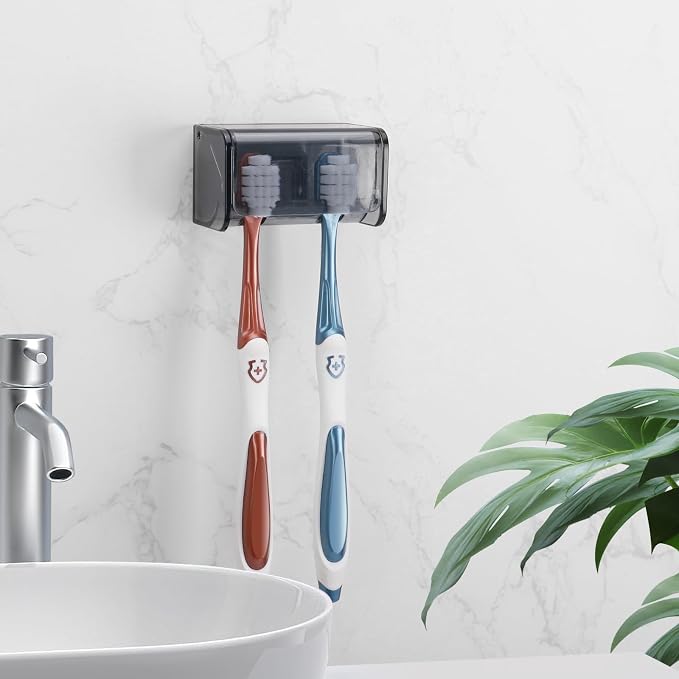 Toothbrush Holders Wall Mounted - Image 2