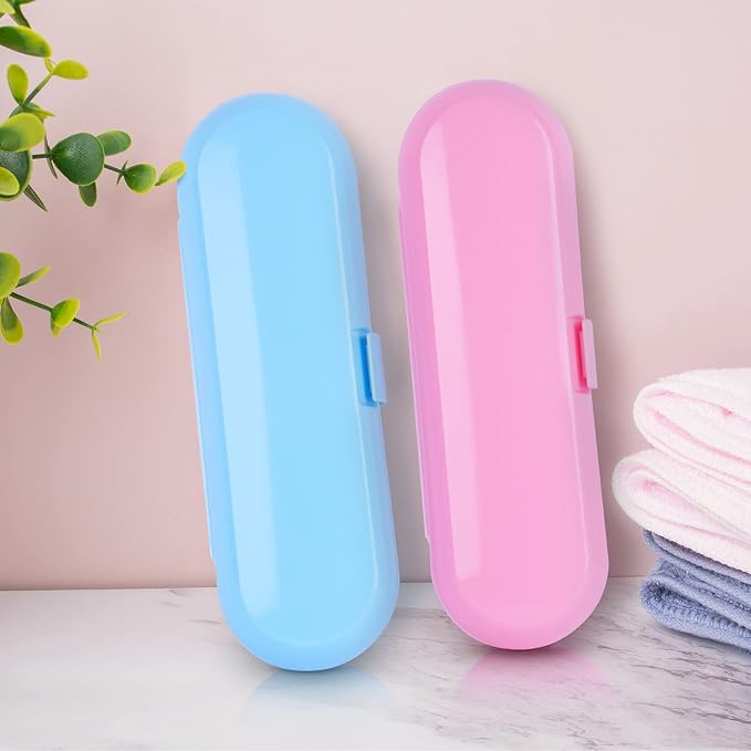 Fowecelt 2 Pack Electric Toothbrush Travel Case - Image 7