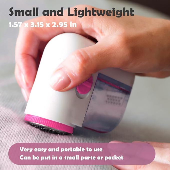 Fabric Shaver, Lint Remover for Clothes | Electric Lint Shaver - Image 3