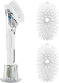 RIMAY Soap Dispensing Dish Brush Set by RIMAY