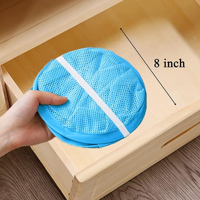 Mesh Laundry Hamper, Pop Up Laundry Basket Portable Collapsible Clothes Storage - Image 7