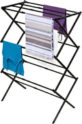 Black+Decker 3 Tier Expandable Collapsing Foldable Laundry Rack by Unknown