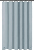 Barossa Design Shower Curtain Liner Standard Size, Stone Blue by BarossaDesign