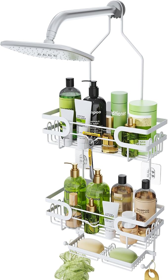 HapiRm Bathroom Hanging Shower Caddy by HapiRm
