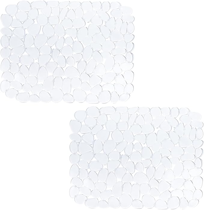 Bligli Pebble Sink Mat for Stainless Steel/Ceramic Sinks, PVC Eco-friendly Sink by BliGli