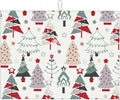 Beautiful Christmas Tree Dish Drying Mat by indokyeyqaz