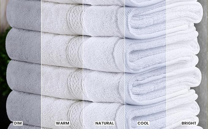 Utopia Towels 6 Pack Premium Hand Towels, 16x28 in, 600 GSM Cotton, Spa & Hotel - Image 6