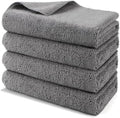 HOMEXCEL Professional Large Microfiber Car Drying Towels 4 Pack by HOMEXCEL