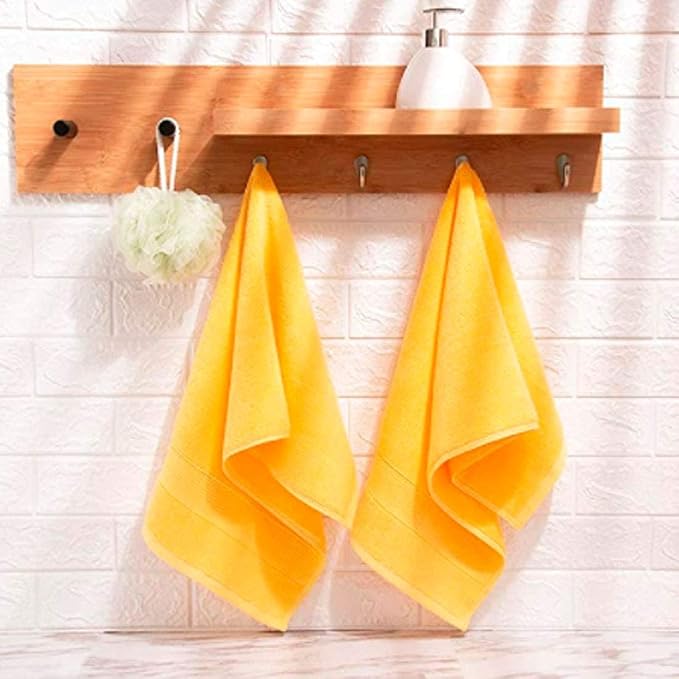 Lchkrep Bathroom Hand Towels, Home Soft Cotton Super Soft Highly Absorbent Hand - Image 5