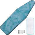 Ironing Board Cover and Pad, Extra Large 21x57, Extra Thick by Dalykate