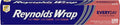 Reynolds Wrap Everyday Strength Aluminum Foil Roll, 12 Inch Wide, 100sq ft | 12 by ReynoldsConsumerProducts