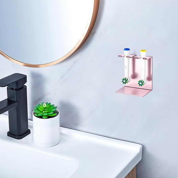 Electric Toothbrush Head Holder, Oukimly Toothbrush Holder Wall Mounted or - Image 3