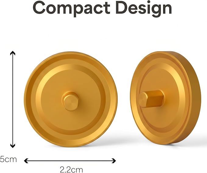 Gold Oral-B Compatible 2-Pack Electric Toothbrush Holder - Image 7
