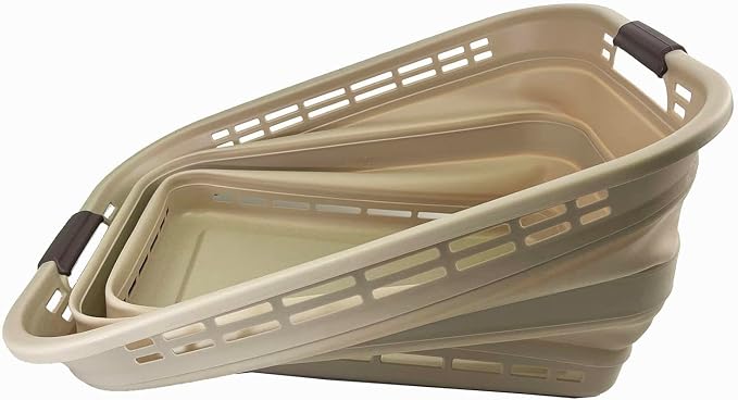 SAMMART 42L Collapsible Plastic Laundry Basket - Image 9