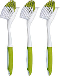 Dish Brush Scrub Brush with Handle by Unknown