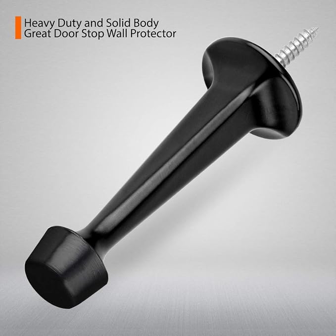 16 Pack Solid Rigid Door Stops - Image 2
