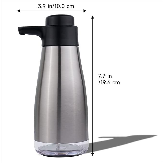 AIKE 15oz Liquid Soap Dispenser - Image 6