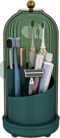 Drainable Toothbrush Toothpaste Holders by Zufudo