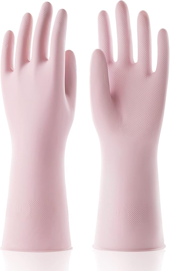 COOLJOB Small Household Rubber Gloves by COOLJOB