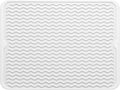 MicoYang Silicone Dish Drying Mat — Quick-Dry Ridges Counter & Sink Pad by MicoYang