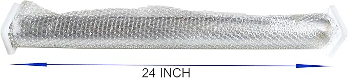 24 Inch Extra Wide Extra Heavy Duty Aluminum Foil Roll, 24 Inch Width x 250 - Image 4