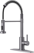 FORIOUS Kitchen Sink Faucet, Pull Down Sprayer, Classic High Arc, Single Handle by FORIOUS