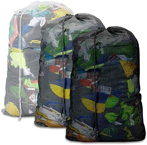Dalykate Mesh Laundry Bags, Heavy Duty by Dalykate