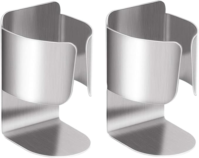 Electric Toothbrush Holder Wall Mount – No Drill 304 Stainless Steel Self by YURINJEE
