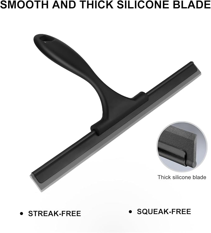 SetSail Shower Squeegee for Glass Doors, 12 Inch - Image 4