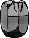 Pop Up Laundry Hamper, 70L Collapsible Mesh Basket by Unknown