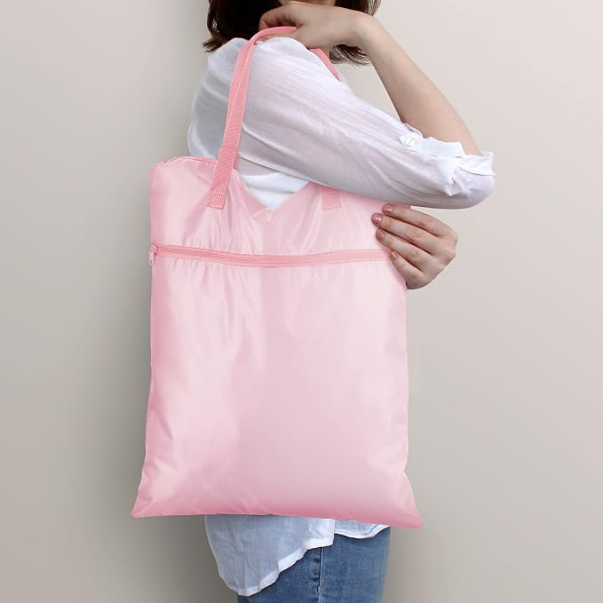 Oudain 2 Pcs Travel Laundry Bags Waterproof Dirty Clothes Bag - Image 4