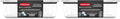 Rubbermaid Brilliance Food Storage Container, 9.6 Cup | Clear | Pack of 2 by Unknown