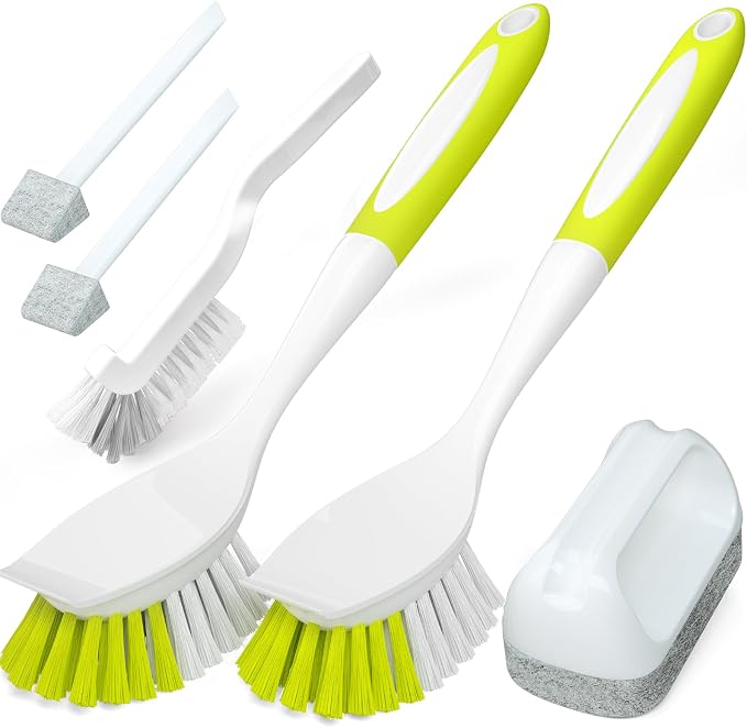 Holikme Dish Brush Cleaning Brush Set by Holikme