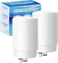 Faucet Filter Replacement for Brita, 2 Pack Compatible Cartridge | Faucets by Beckacher