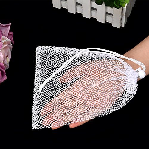 TecUnite 10 Pack Mesh Drawstring Bags - Image 4