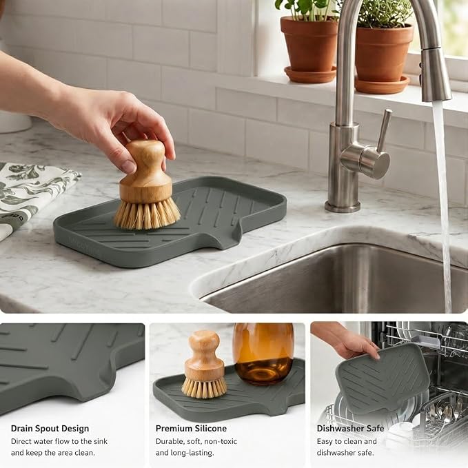 MicoYang Silicone Soap Dish - Image 3
