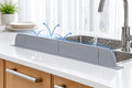 30 inch Premium Kitchen Sink Silicone Water Splash Guard SIZE UPGRADE 30" and by EatPlayLove