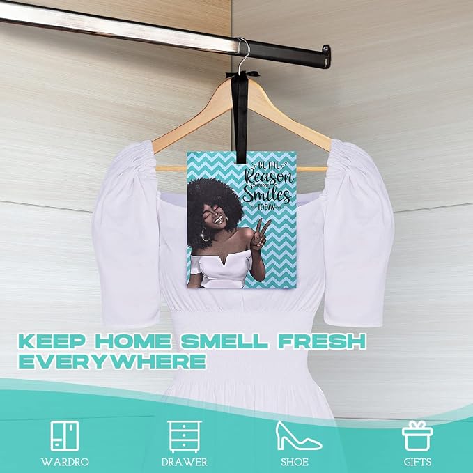 6 Pack Scented Sachets with Motivational Message Gift - Image 5